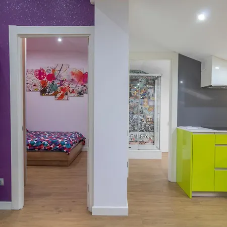 Holidea Centro Ciudad Apartment Santander