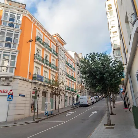 Holidea Centro Ciudad Apartment Santander