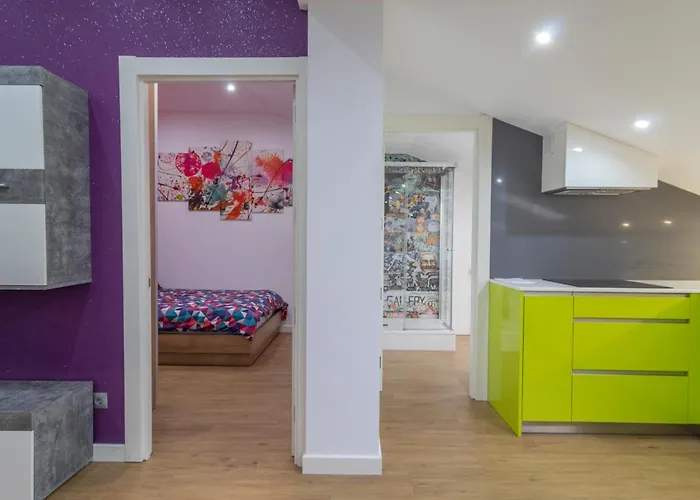 Holidea Centro Ciudad Daire Santander