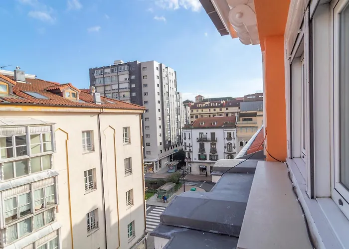 Daire Holidea Centro Ciudad Santander