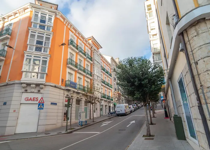 Holidea Centro Ciudad Daire Santander